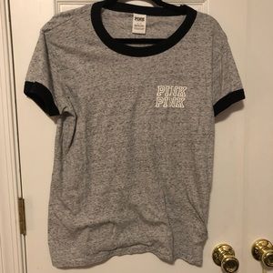 Graphic Ringer Tee - Victoria’s Secret Pink